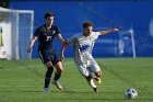 Men’s Soccer vs Brandeis  Wheaton College Men’s Soccer vs Brandeis. - Photo By: KEITH NORDSTROM : Wheaton, soccer